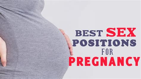 The 9 Best Pregnancy Sex Positions